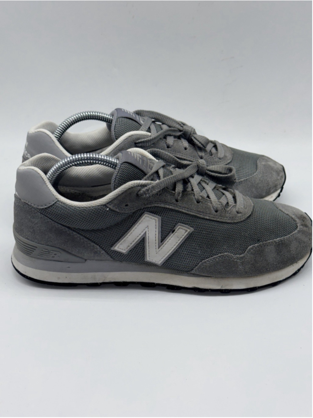 New Balance 515 Mens Size 8.5‎ ML515GRY Gray Casual Lace Up Shoes Sneakers